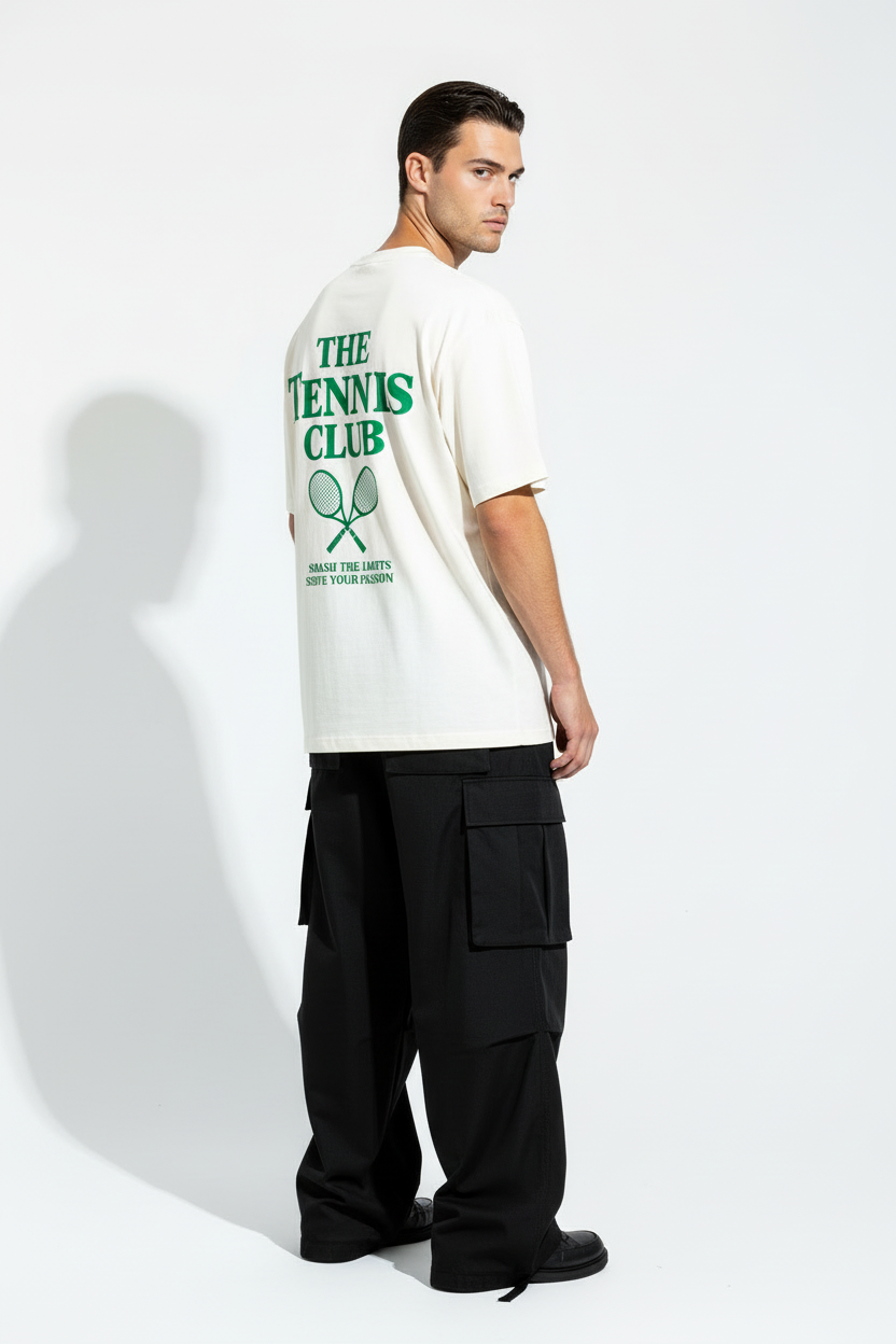 Tennis Club Back