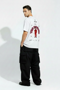 White Tee Back